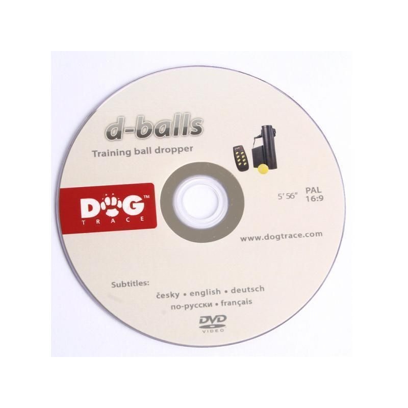 DVD výcvikový podávač loptičiek, d-balls